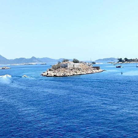 Meyísti Chroma Kastellorizoヴィラ エクステリア 写真